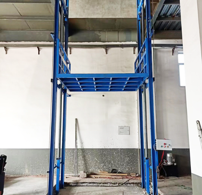 自贡升降平台安装常见问题及防控措施