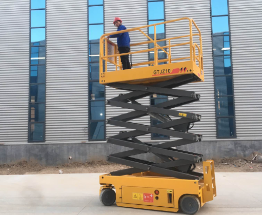 自贡剪叉式升降平台规格与应用指南