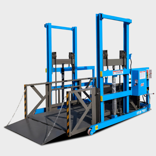 自贡移动式卸货平台