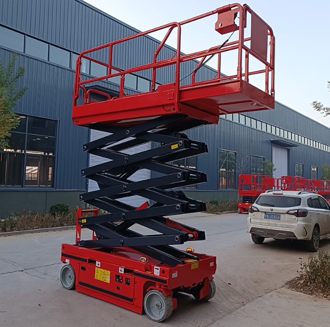 自贡自行走升降机