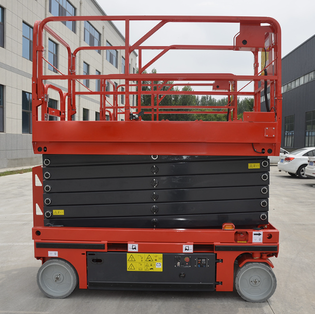 自贡自行走升降机