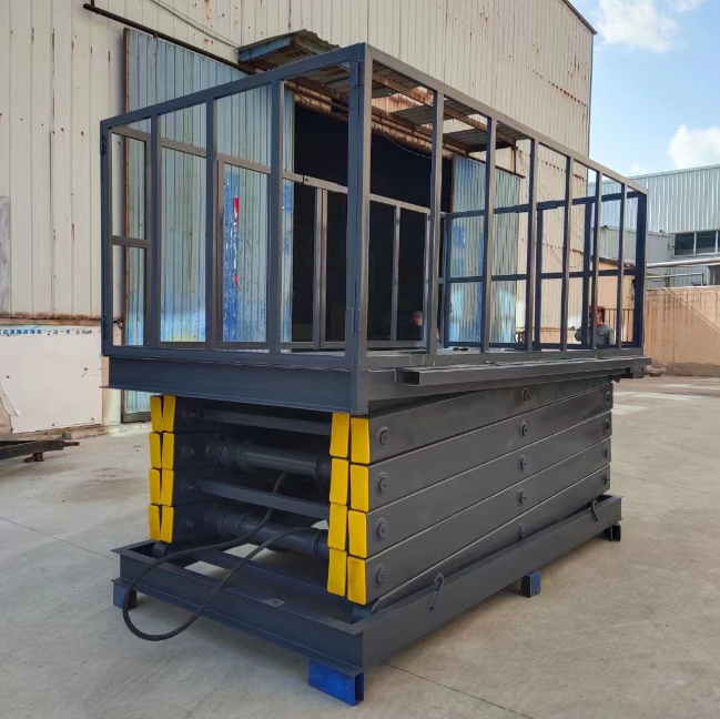 自贡固定式升降平台