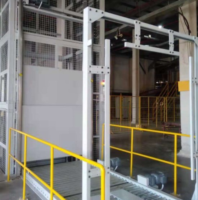 自贡连续式提升机