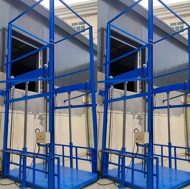 自贡导轨式升降货梯